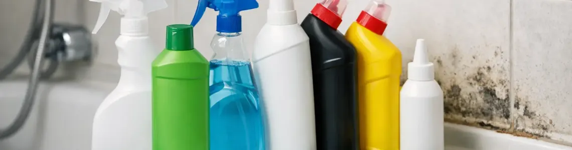 7 Best Bathroom Mold Cleaners for Real Results