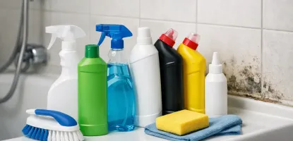 7 Best Bathroom Mold Cleaners for Real Results