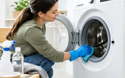 Washing Machine Cleaning That Stops Musty Smells