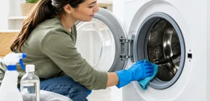Washing Machine Cleaning That Stops Musty Smells