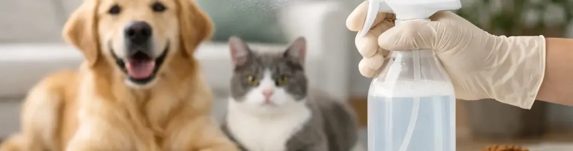 Pet Safe Disinfectant Spray: Clean Without Worry