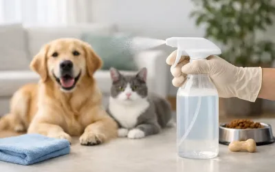 Pet Safe Disinfectant Spray: Clean Without Worry
