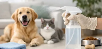 Pet Safe Disinfectant Spray: Clean Without Worry