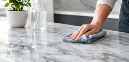 Marble Cleaner: Clean Stone Without the Damage