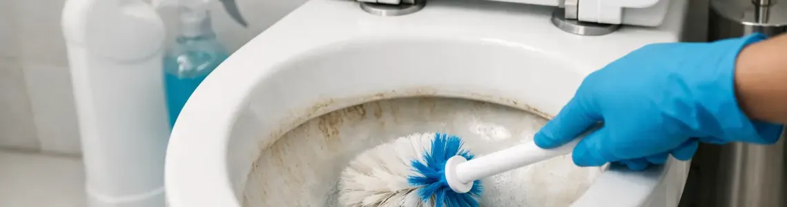 Toilet Bowl Cleaning Guide for Stains and Odors Toilet Bowl Cleaning Guide for Stains and Odors