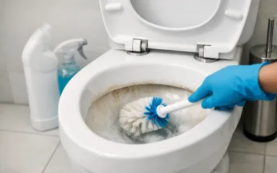 Toilet Bowl Cleaning Guide for Stains and Odors
