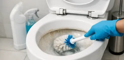 Toilet Bowl Cleaning Guide for Stains and Odors