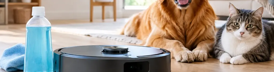 Are Robot Detergents Safe for Floors and Pets?