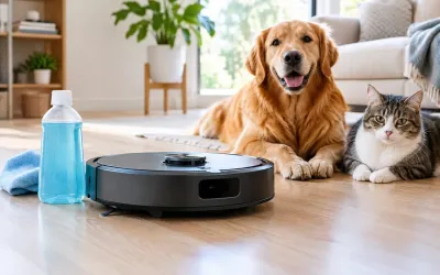 Are Robot Detergents Safe for Floors and Pets?