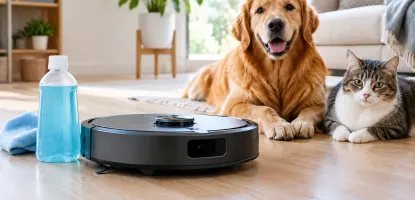 Are Robot Detergents Safe for Floors and Pets?