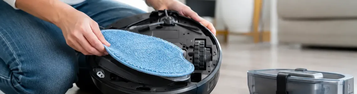 Robot Mop Maintenance That Keeps Floors Cleaner Robot Mop Maintenance That Keeps Floors Cleaner