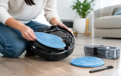 Robot Mop Maintenance That Keeps Floors Cleaner