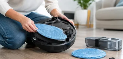Robot Mop Maintenance That Keeps Floors Cleaner