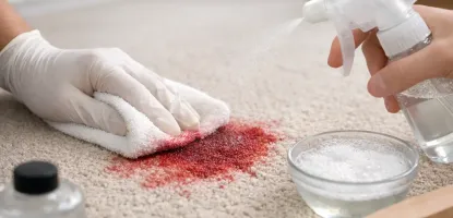 How to Remove Carpet Stains Without Damaging Fibers
