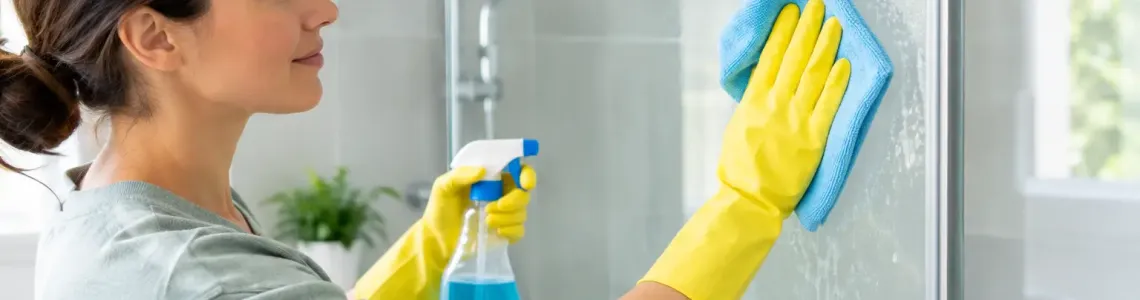 How to Clean Shower Glass Without Streaks How to Clean Shower Glass Without Streaks