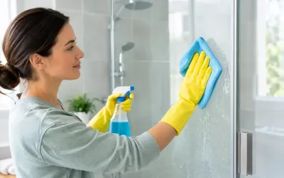 How to Clean Shower Glass Without Streaks