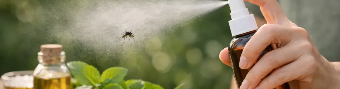 Natural Mosquito Repellent Spray That Works