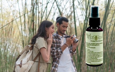 Introducing All New PestOff: The Ultimate Outdoor Companion for Bug-Free Adventures