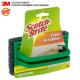 3M Scotch Brite Floor Scrub Pad with Handle Multipurpose Household Scratch Resistant Floor Cleaning Scrub 1 Pc Pack 3M Scotch Brite Floor Scrub Pad with Handle Multipurpose Household Scratch Resistant Floor Cleaning Scrub 1 Pc Pack