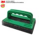3M Scotch Brite Floor Scrub Pad with Handle Multipurpose Household Scratch Resistant Floor Cleaning Scrub 1 Pc Pack 3M Scotch Brite Floor Scrub Pad with Handle Multipurpose Household Scratch Resistant Floor Cleaning Scrub 1 Pc Pack