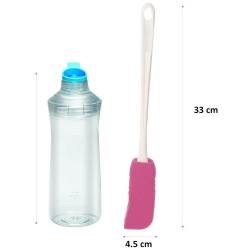 3M Scotch Brite Full Set Non Scratch Bottle Cleaner Antibacterial Cup Brush 1 Pc Pack 3M Scotch Brite Full Set Non Scratch Bottle Cleaner Antibacterial Cup Brush 1 Pc Pack