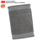 3M Scotch Brite Metallic Sponge Kitchen Scrubber for Wok Pot Pan Glass Top Stove Grey 1 pcs pack