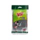 3M Scotch Brite Metallic Sponge Kitchen Scrubber for Wok Pot Pan Glass Top Stove Grey 1 pcs pack