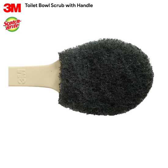 3M Scotch Brite Toilet Bowl Scrub With Handle 1 Pcs