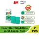3M Scotch Brite Scrub Dots Heavy Duty Scouring Sponge Antibacterial foam 2 pcs Pack
