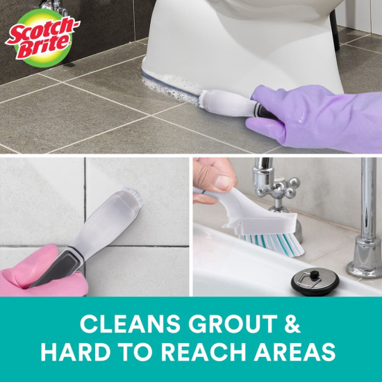 3M Scotch-Brite Handy Scrubber 552, White, 1 Piece/ Pack