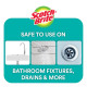 3M Scotch-Brite Handy Scrubber 552, White, 1 Piece/ Pack