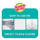 3M Scotch-Brite Handy Scrubber 552, White, 1 Piece/ Pack