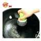 3M Scotch Brite Metallic Spiral Ball With Handle Scourer Span 1pcs